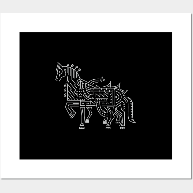 Sleipnir Wall Art by PetrosAfshar